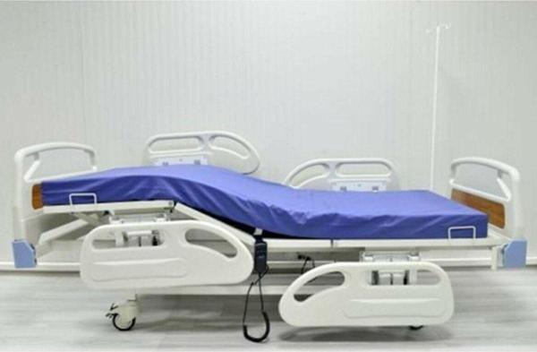 2 Motorlu Hasta Karyolası Yatak Dahil Hastane Tipi Karyola - Image 1