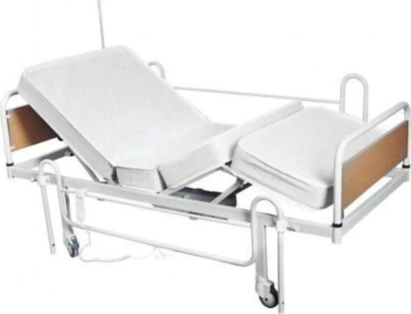 2 Motorlu Hastane Tipi Hasta Karyolası Full ABS - Image 1