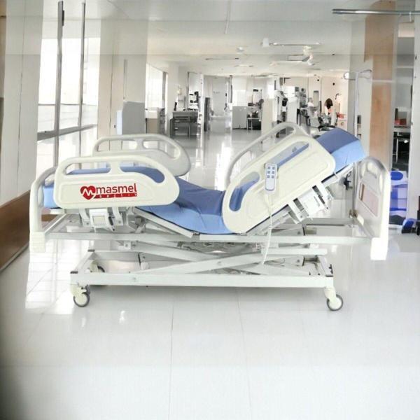 3 Motorlu Asansörlü Full ABS Hasta Yatağı - Image 1