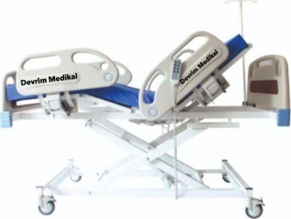 Full Abs 4 Motorlu Hasta Karyolası - Image 1