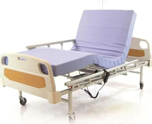 HASTA KARYOLASI ABS (SİLİNEBİLİR) BAŞLIKLI 2 MOTORLU H224-AP / H329 - Image 1