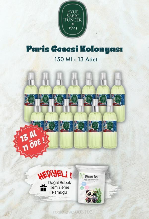 150 ML 13 AL 11 ÖDE Paris Gecesi Kolonyası ve ROSIE Hediye - Image 1