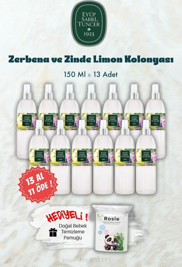 150 ML 13 AL 11 ÖDE Verbena & Zinde Limon Kolonyası ve ROSIE Hediye - Image 1