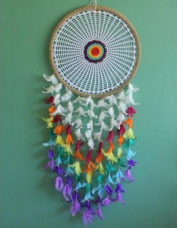 Rüya Kapanı Dream Catcher Model 30 - Image 1