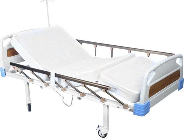 Motorlu Tabanca Korkuluklu Hasta Karyolası + Tv Aparatı + Deveboynu Elit Elt 250 2 - Image 1