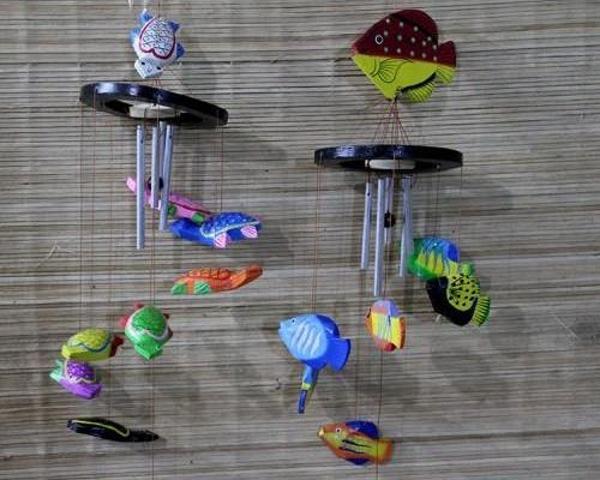 Hayvan Figürlü Rüzgar Çanı Model 1 - Image 1