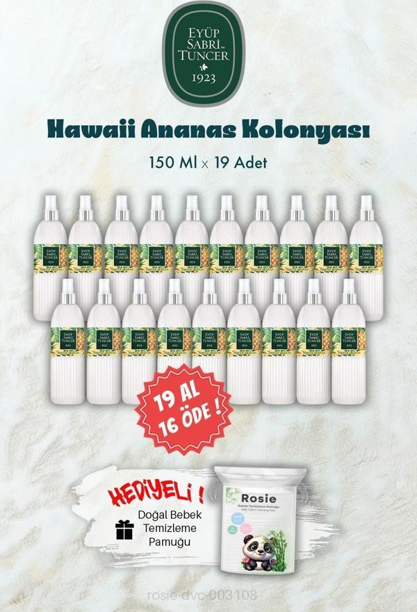 19 AL 16 ÖDE 150 ML Hawaii Ananas Kolonyası ve ROSIE Hediye - Image 1