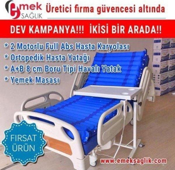 Ev Tipi Hasta Yatağı - Image 1