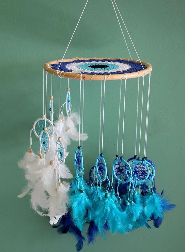 Rüya Kapanı Düş Kapanı Dream Catcher  Roshıta-106 - Image 1