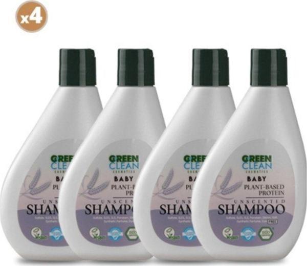 Green Clean Baby Şampuan Seti 4'lü - 275 Ml - Image 1