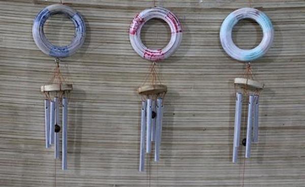 Üstü Ahşap Metal Çan Model 2 - Image 1