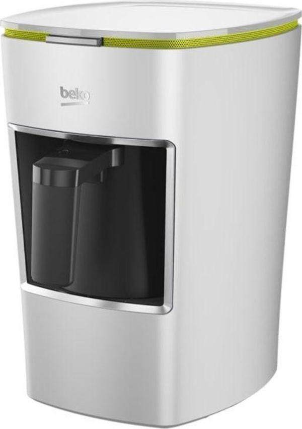 Beko Bkk 2300 Mini Tekli Beyaz Kahve Makinesi - Image 1
