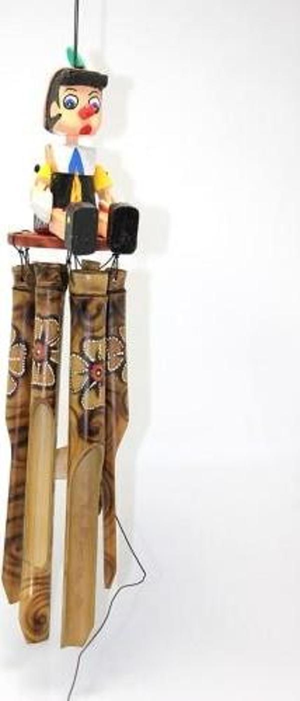 Pinokyolu Bambu Çan 60 Cm - Image 1