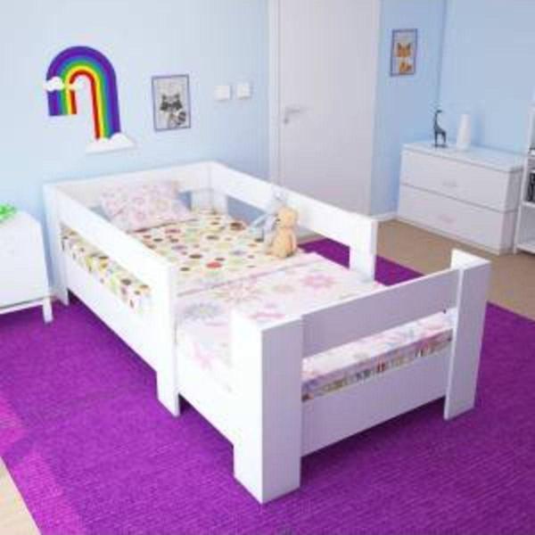 Ninnimo Vega Montessori %100 Mdf Karyola - Image 1
