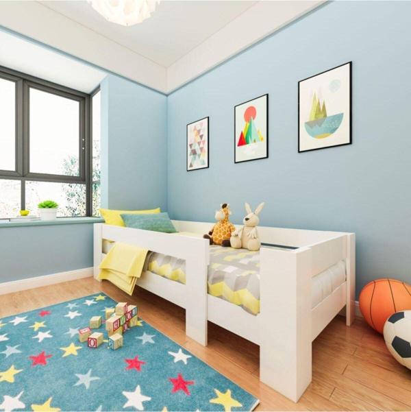 Ninnimo Trend Mdf Montessori Karyola Beyaz 100X200 N-002 - Image 1