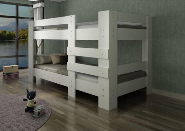 Ninnimo Star Mdf Ranza Beyaz - 90X190 Yatak Uyumlu R 96 - Image 1