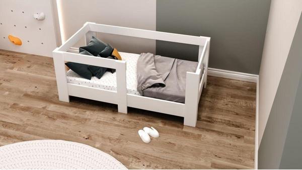 Ninnimo Montessori Y2 Mdf Beyaz Karyola - Image 1