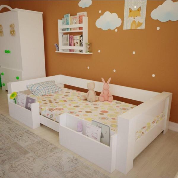 Ninnimo Vega Montessori %100 Mdf Cepli Karyola - Image 1