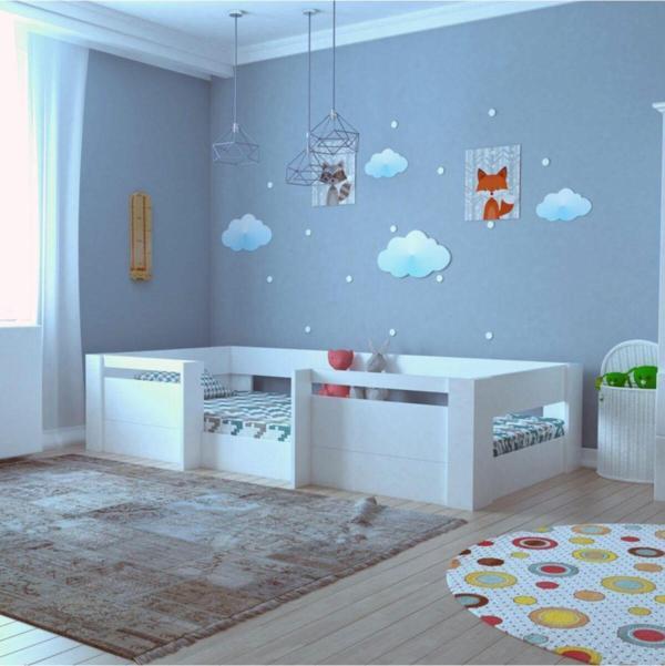 Ninnimo Vega Montessori Mdf Karyola Beyaz 90X190 Yatak Uyumlu M 2011 - Image 1