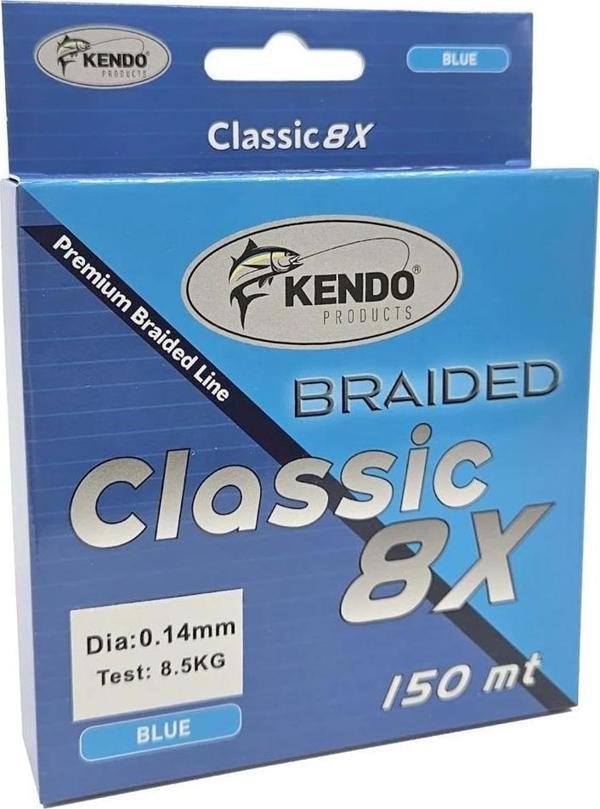 Kendo Classic 8x 150mt Blue Örgü İp 0,12 mm - Image 1