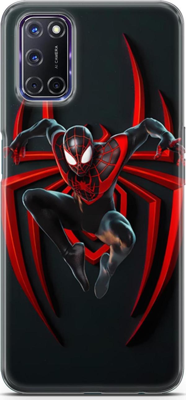 Miraksesuar Oppo A72 Uyumlu Kılıf Yapayzeka 1 Örümcek Adam Anime Telefon Kılıfı - Image 1
