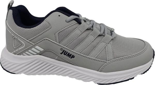 Jump 24865 Unisex Açık Gri - Lacivert Yürüyüş Koşu Spor Ayakkabı - Image 1