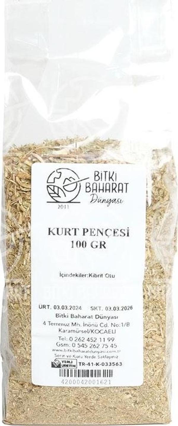 Kurt Pençesi 100 Gr - Image 1