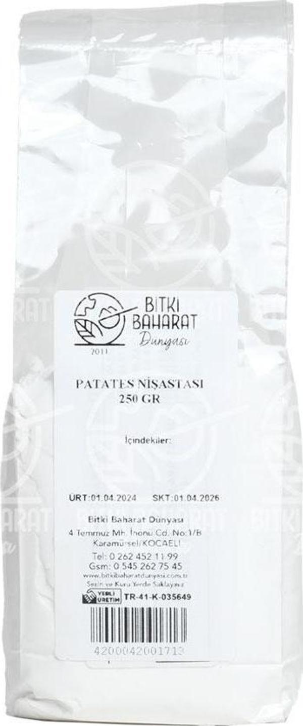 Patates Nişastası 250 Gr - Image 1