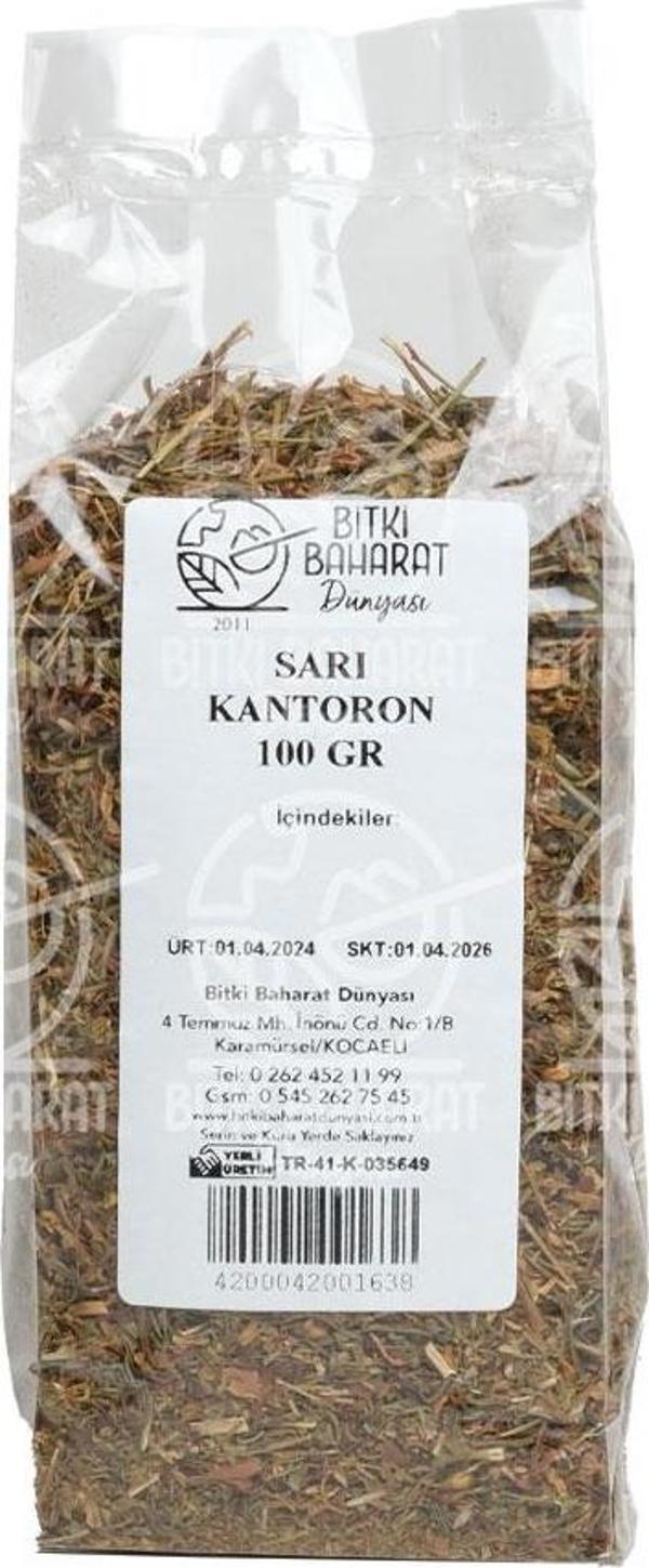 Sarı Kantaron 100 Gr - Image 1