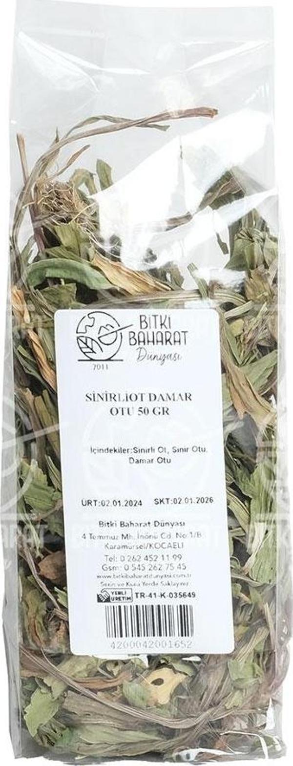 Sinirliot Otu 50 Gr - Image 1