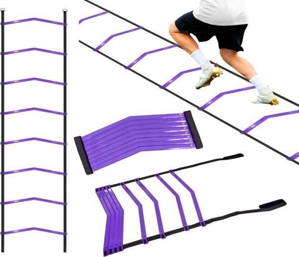 Rebuwo Antrenman Merdiveni 4 Metre 8 Çubuklu Idman Merdiveni - Image 1
