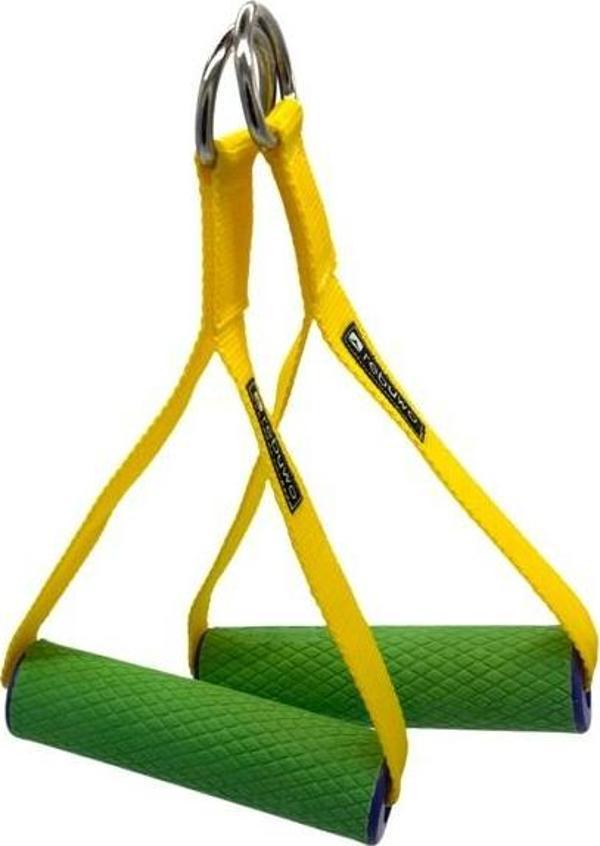 Rebuwo Cable Crossover Elcik Fitness Ağırlık Çekiş Aparatı Reformer El Çekiş Aparatı - Image 1
