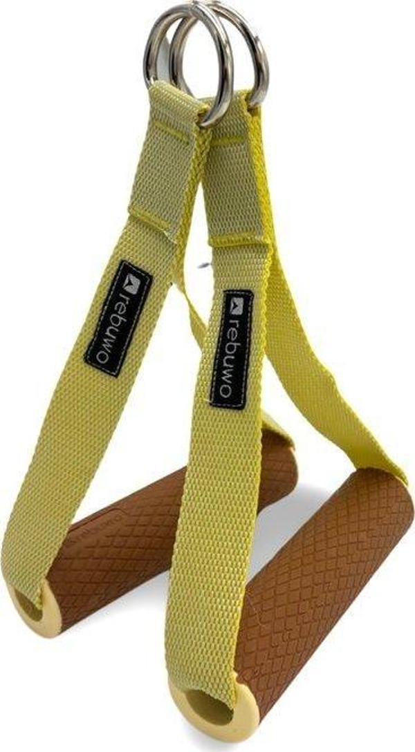 Rebuwo Cable Crossover Elcik Fitness Ağırlık Çekiş Aparatı Reformer El Çekiş Aparatı  - Image 1