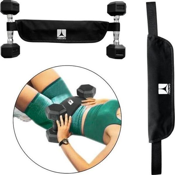 Rebuwo Hip Thrust Kemeri, Hip Thrust için Kalça İtme Kemeri Çok Amaçlı Spor Kemeri - Image 1