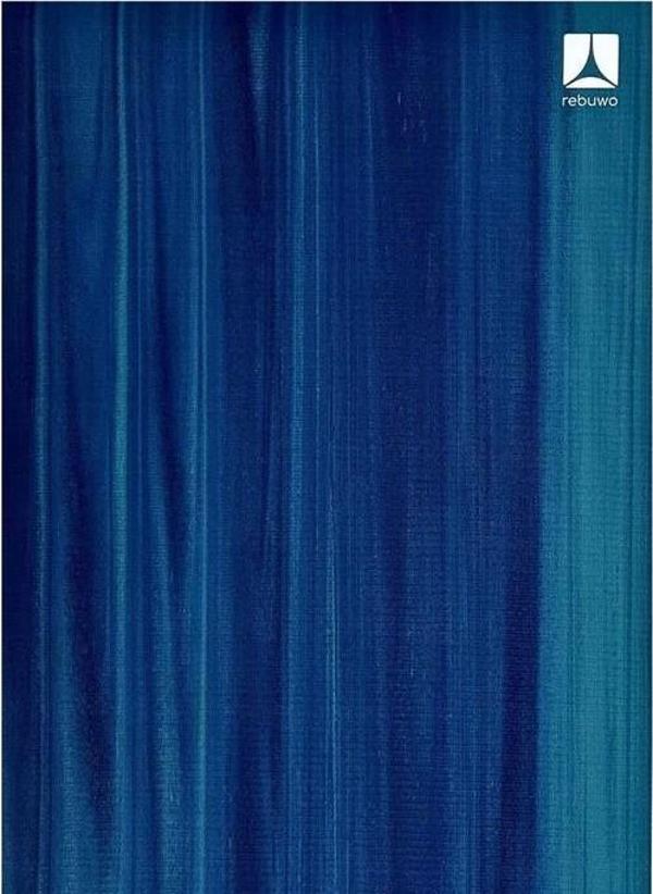 Rebuwo PER Yoga Matı Mavi 5mm, Ekolojik Fitness Matı, Kaydırmaz, Blue, Non-Slip & Sustainable - Image 1