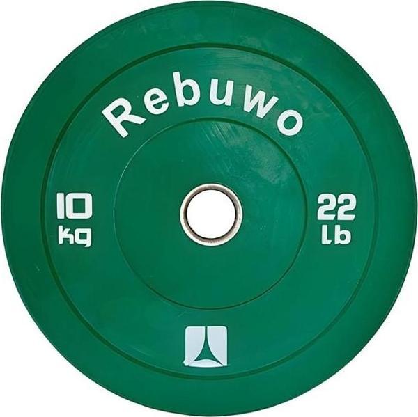 Rebuwo Renkli Kauçuk Bumper Plaka 10 KG 1 Adet - Image 1