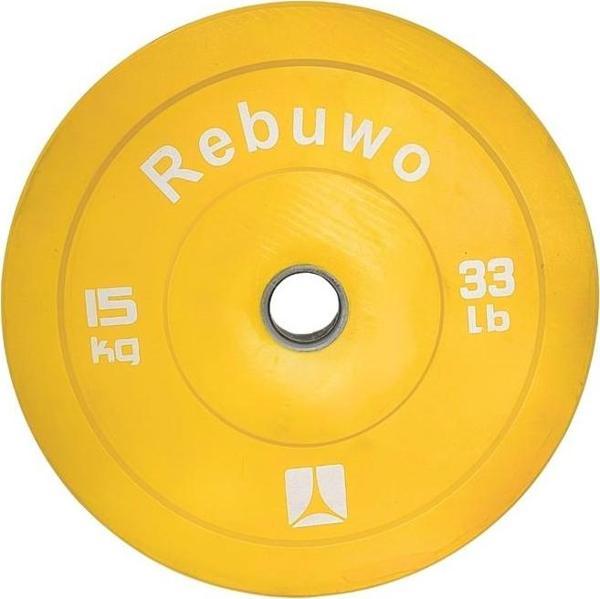 Rebuwo Renkli Kauçuk Bumper Plaka 15 KG 1 Adet  - Image 1