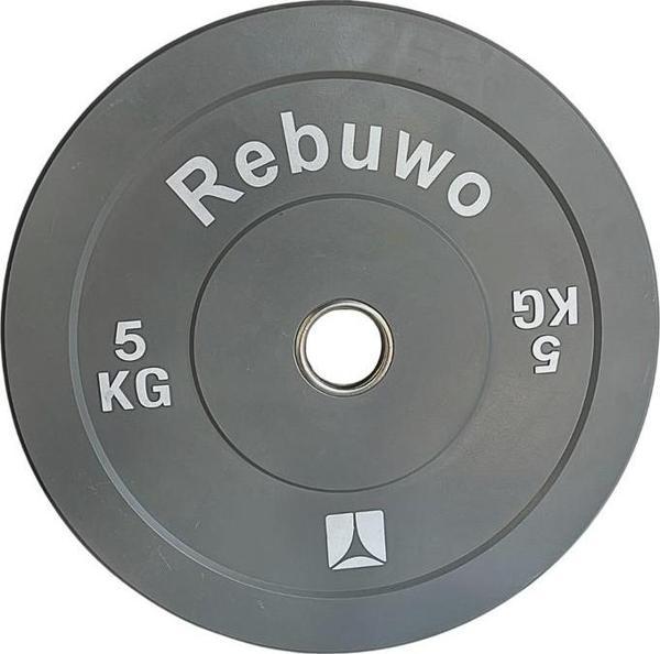 Rebuwo Renkli Kauçuk Bumper Plaka 5 KG 1 Adet - Image 1