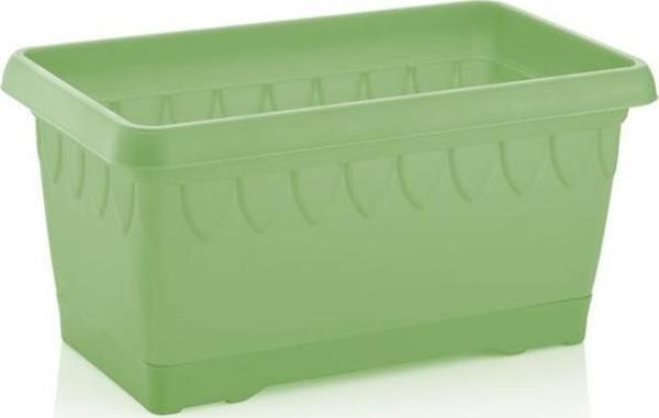 Omnipazar SO-DB01 Damla Balkon Saksı 5,3 litre No 1 - Image 1
