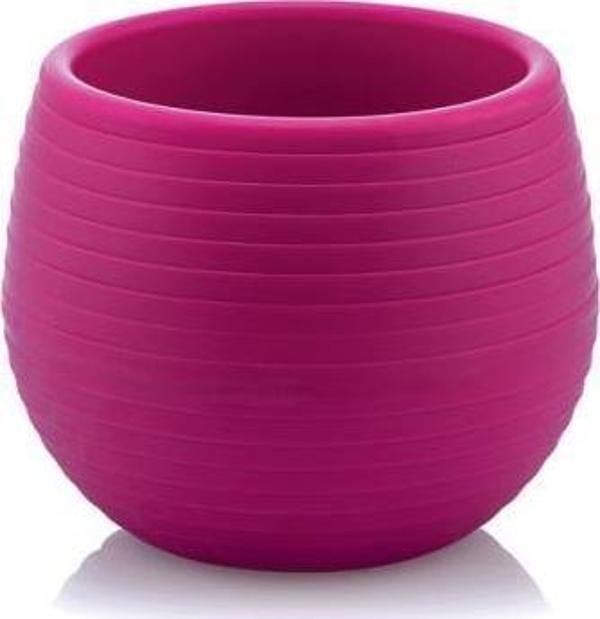 Omnipazar SO-ES03 Elvan Kaktüs Saksı 0,55 Litre No 3 - Image 1
