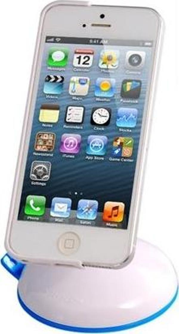 Apple iPhone 5 Nillkin Marka Stand - Beyaz - Image 1