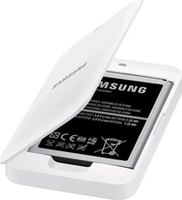 OUTLET- Samsung i9192 i9190 Galaxy S4 Mini Orjinal Batarya Şarj Aleti + Pil Batarya - Image 1