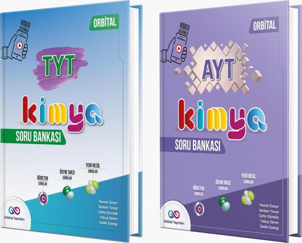 orbital yayınları TYT ve AYT kimya soru bankası - Orbital yayınları - Image 1