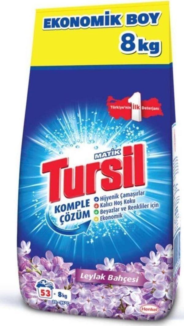 Tursil Matik 8Kg Leylak Bahçesi - Image 1