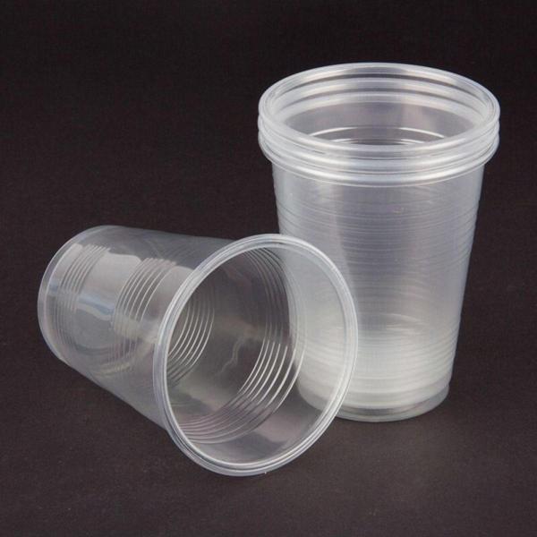 Ankara Lider Plastik Pet Su Bardağı 100'Lü Paket - Image 1