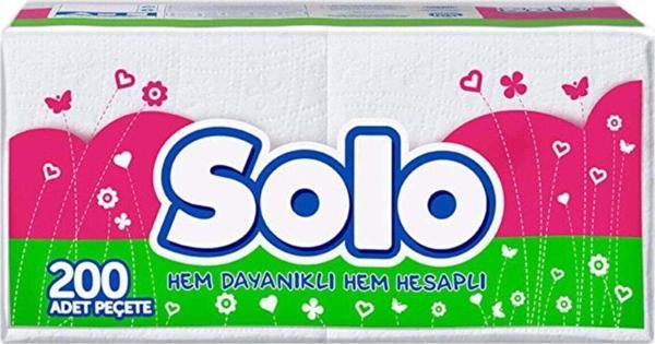 Solo Peçete - Süper - 200'Lü - Image 1