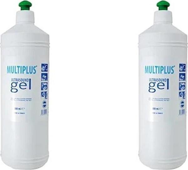 Multiplus Ultrason Ekg Ve Epilasyon Jeli 1000 Ml 2 Adet - Image 1