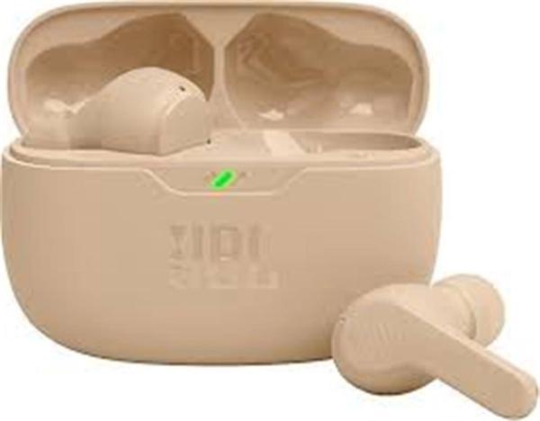 JBL Wave Beam TWS Bluetooth Kulakİçi Kulaklık Bej - Image 1