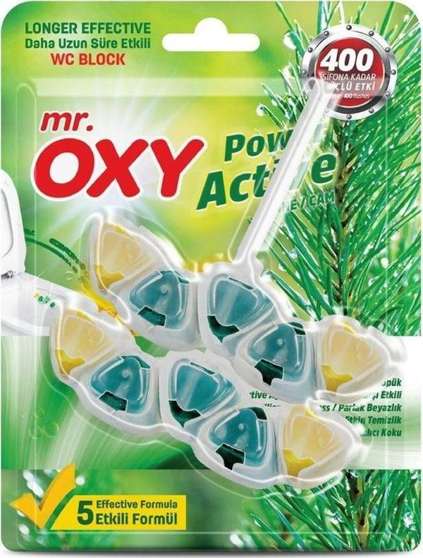 Oxy Çam Kokulu Wc Blok 2'Li 50 Gr - Image 1