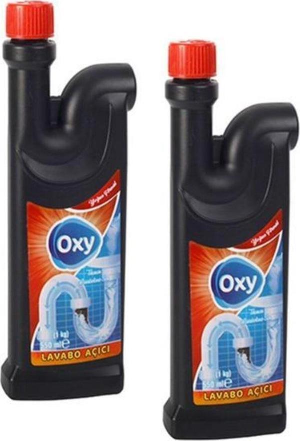 Oxy Lavabo Ve Gider Açıcı Sıvı 1Kg - Image 1